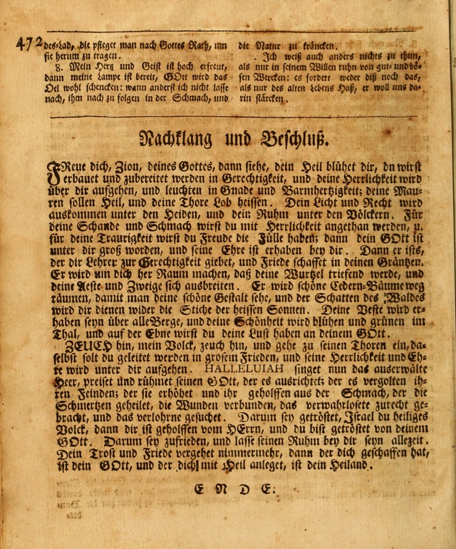 Paradisisches Wunder-Spiel: welches sich in diesen letzen zeiten und tagen in denen abend, ländischen welt-theisen, als en vorspiel der nemen welt hervorgethan page 480