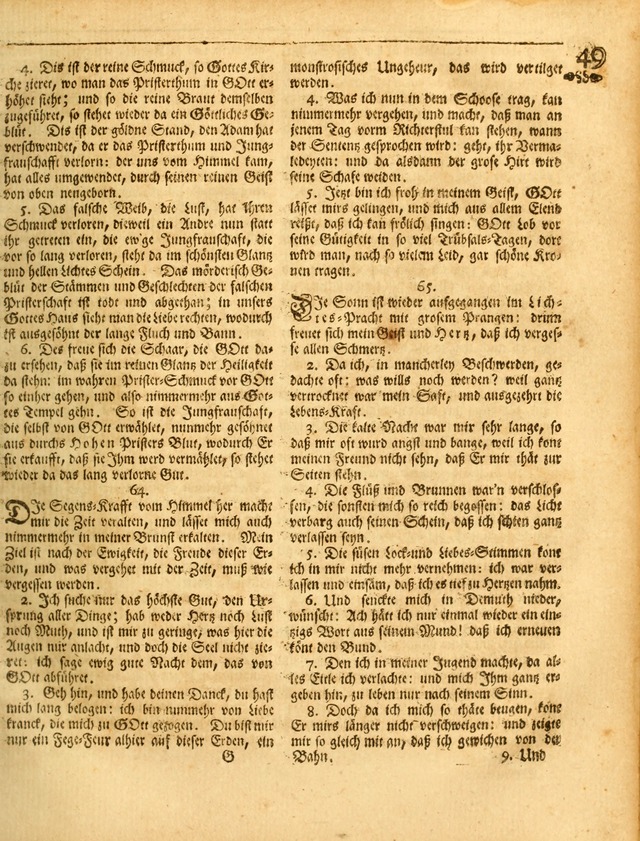 Paradisisches Wunder-Spiel: welches sich in diesen letzen zeiten und tagen in denen abend, ländischen welt-theisen, als en vorspiel der nemen welt hervorgethan page 57