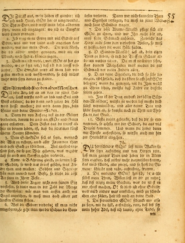 Paradisisches Wunder-Spiel: welches sich in diesen letzen zeiten und tagen in denen abend, ländischen welt-theisen, als en vorspiel der nemen welt hervorgethan page 63