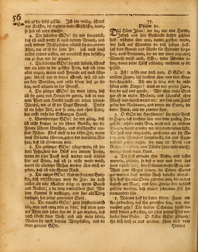 Paradisisches Wunder-Spiel: welches sich in diesen letzen zeiten und tagen in denen abend, ländischen welt-theisen, als en vorspiel der nemen welt hervorgethan page 64