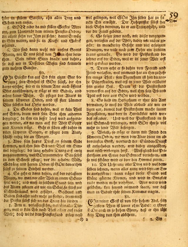 Paradisisches Wunder-Spiel: welches sich in diesen letzen zeiten und tagen in denen abend, ländischen welt-theisen, als en vorspiel der nemen welt hervorgethan page 67