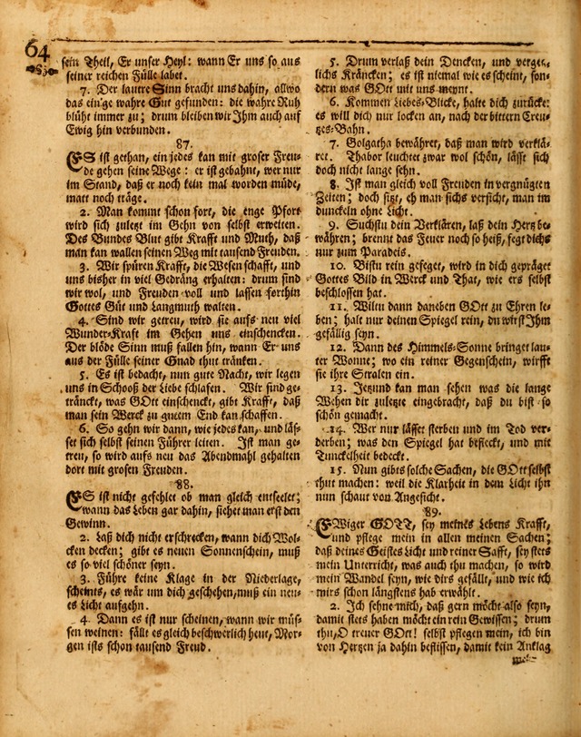 Paradisisches Wunder-Spiel: welches sich in diesen letzen zeiten und tagen in denen abend, ländischen welt-theisen, als en vorspiel der nemen welt hervorgethan page 72
