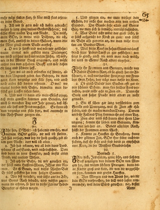 Paradisisches Wunder-Spiel: welches sich in diesen letzen zeiten und tagen in denen abend, ländischen welt-theisen, als en vorspiel der nemen welt hervorgethan page 73