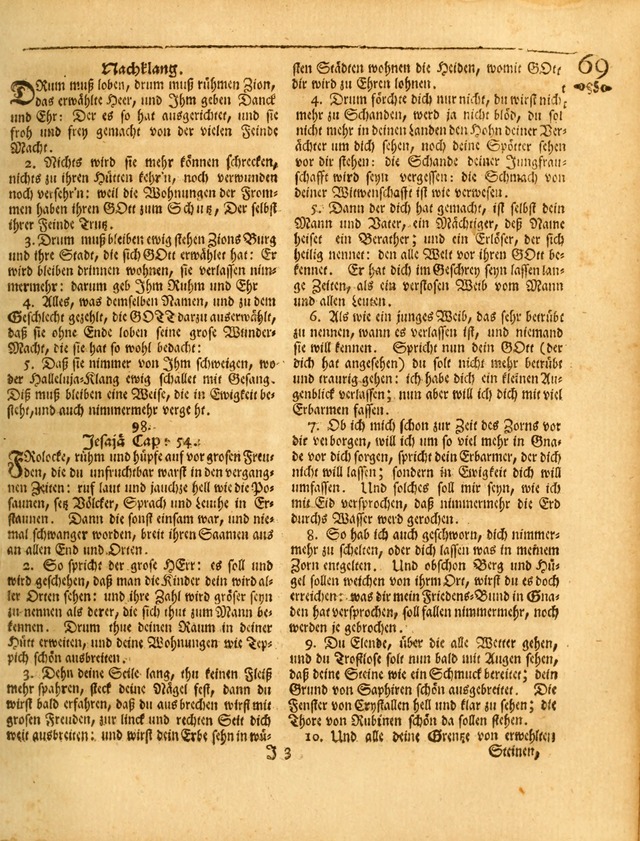 Paradisisches Wunder-Spiel: welches sich in diesen letzen zeiten und tagen in denen abend, ländischen welt-theisen, als en vorspiel der nemen welt hervorgethan page 77