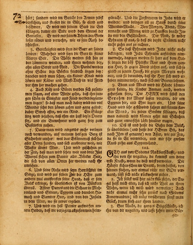 Paradisisches Wunder-Spiel: welches sich in diesen letzen zeiten und tagen in denen abend, ländischen welt-theisen, als en vorspiel der nemen welt hervorgethan page 80