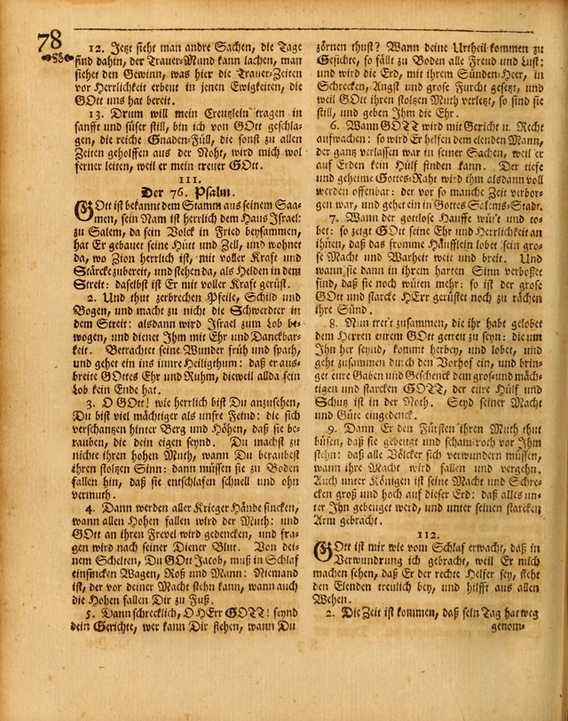 Paradisisches Wunder-Spiel: welches sich in diesen letzen zeiten und tagen in denen abend, ländischen welt-theisen, als en vorspiel der nemen welt hervorgethan page 86
