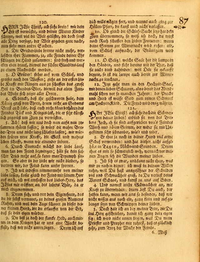 Paradisisches Wunder-Spiel: welches sich in diesen letzen zeiten und tagen in denen abend, ländischen welt-theisen, als en vorspiel der nemen welt hervorgethan page 95
