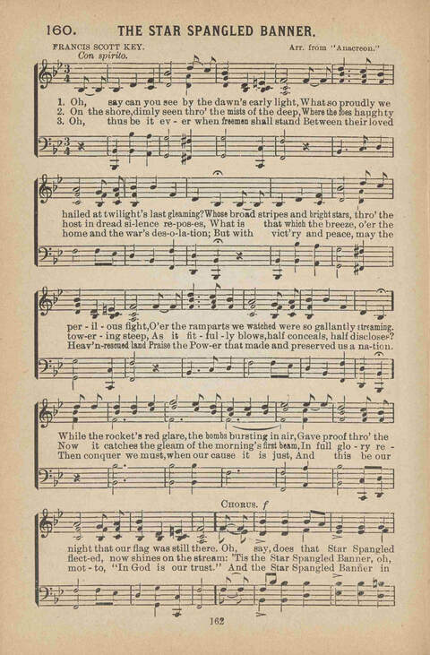 Praise Ye: a collection of sacred songs page 162