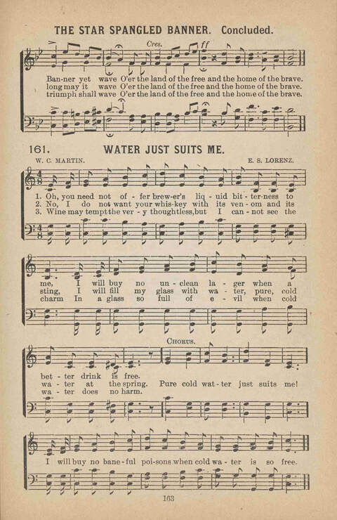 Praise Ye: a collection of sacred songs page 163