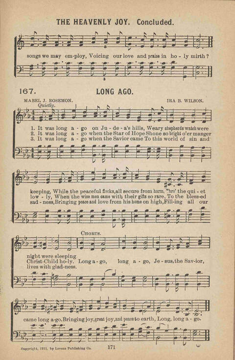 Praise Ye: a collection of sacred songs page 171