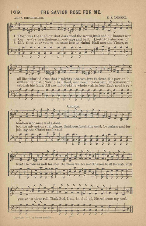 Praise Ye: a collection of sacred songs page 173