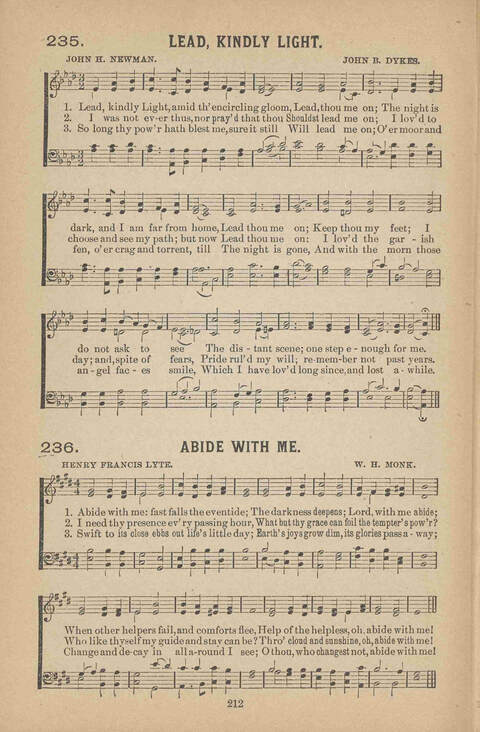 Praise Ye: a collection of sacred songs page 212
