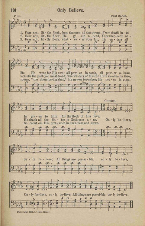 Praises In Song page 101