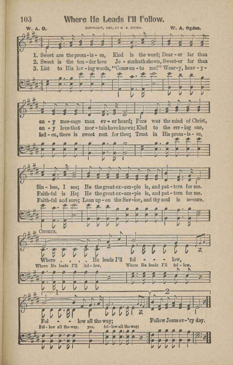 Praises In Song page 103
