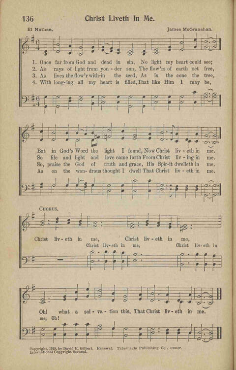 Praises In Song page 136