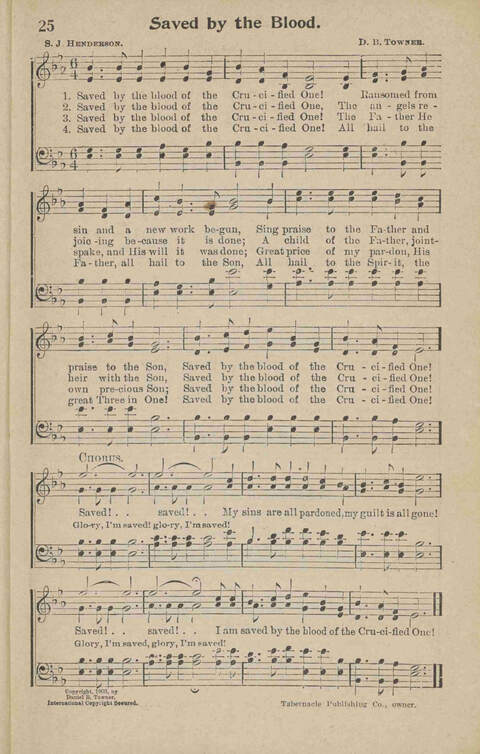 Praises In Song page 25