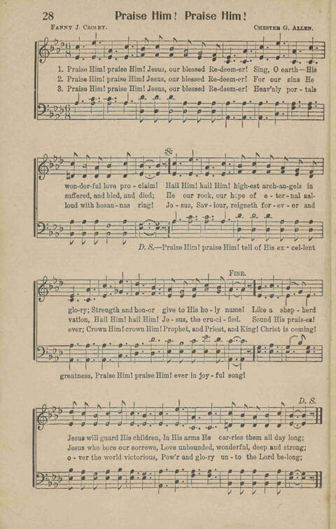 Praises In Song page 28
