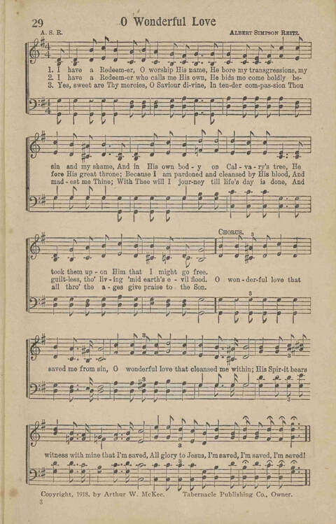 Praises In Song page 29