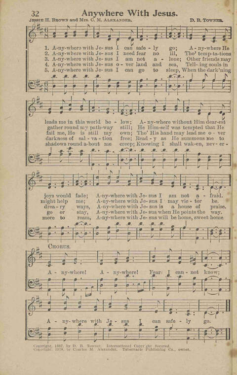Praises In Song page 32