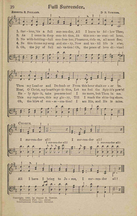 Praises In Song page 39