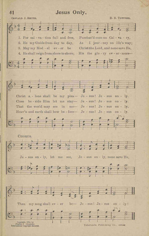 Praises In Song page 41
