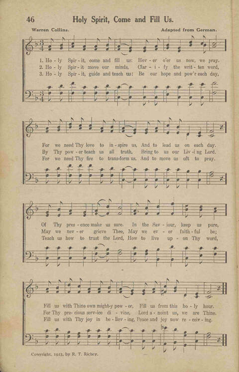 Praises In Song page 46