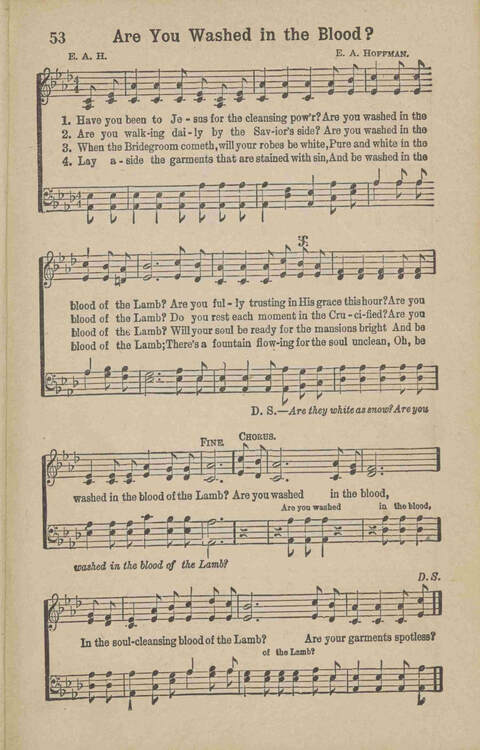 Praises In Song page 53