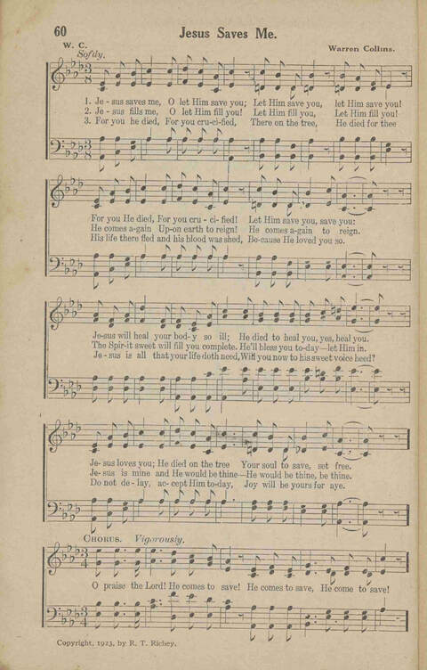 Praises In Song page 60