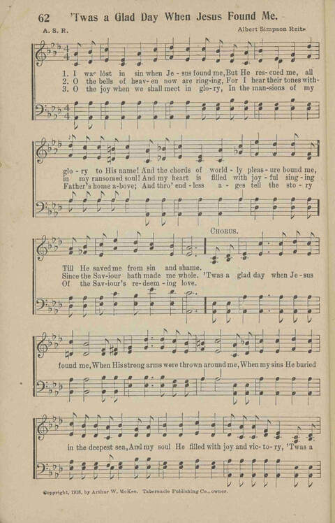 Praises In Song page 62