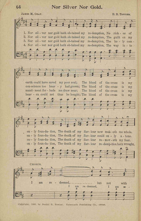 Praises In Song page 64