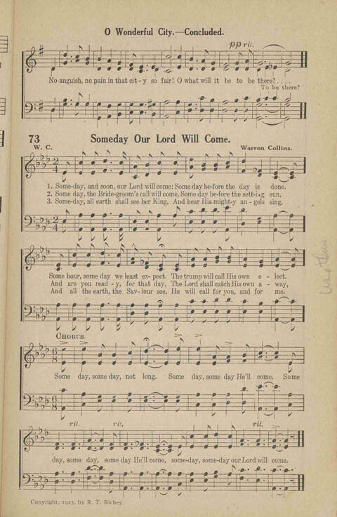 Praises In Song page 73