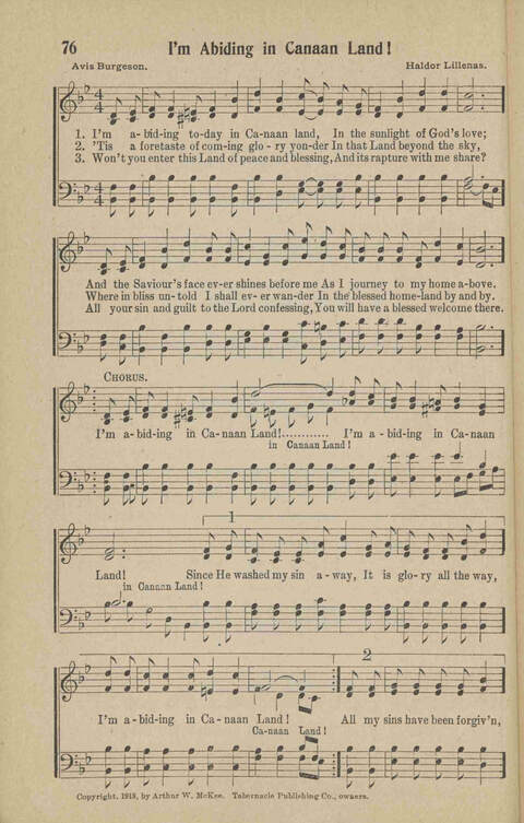 Praises In Song page 76