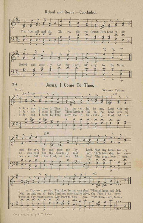 Praises In Song page 79