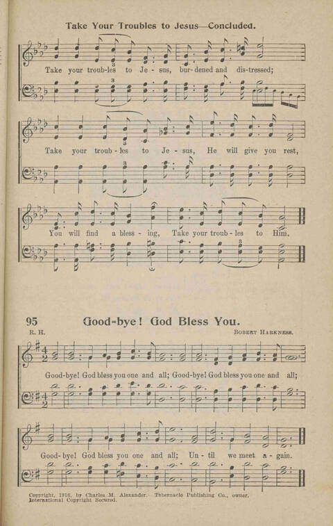 Praises In Song page 95