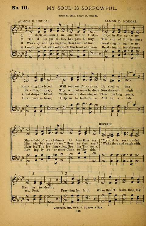Pearls of Gospel Song: for gospel workers. a choice collection of hymns and tunes page 116
