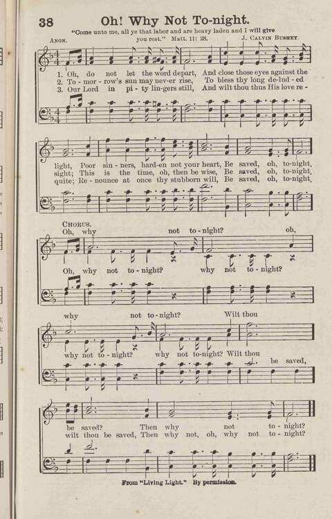 Pearls of Paradise: a collection of the song-gems of the ages, containing hymns and music suited for every service of the Christian church (Part One) page 39
