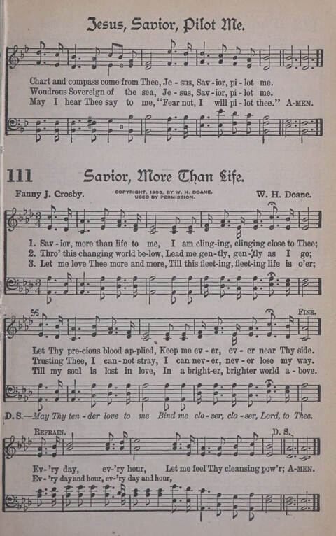 Reapers: Embracing the Choicest Gospel Songs and Standard Hymns, New & Old page 101