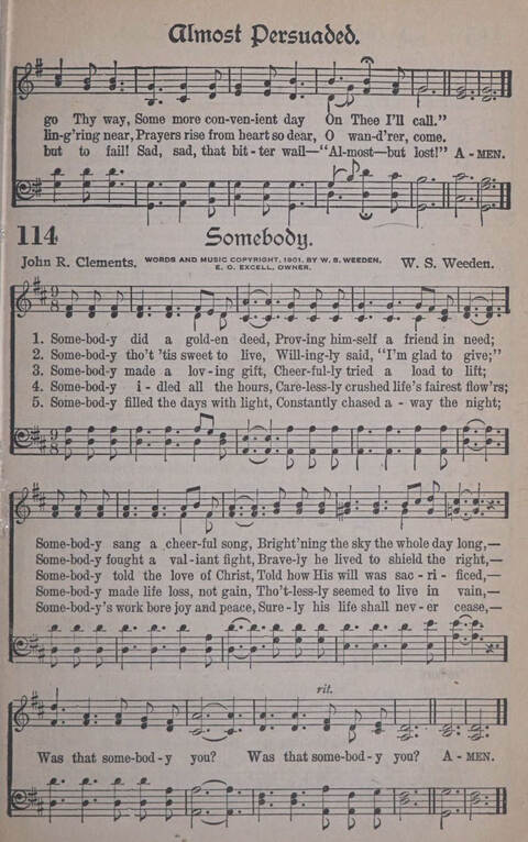Reapers: Embracing the Choicest Gospel Songs and Standard Hymns, New & Old page 103