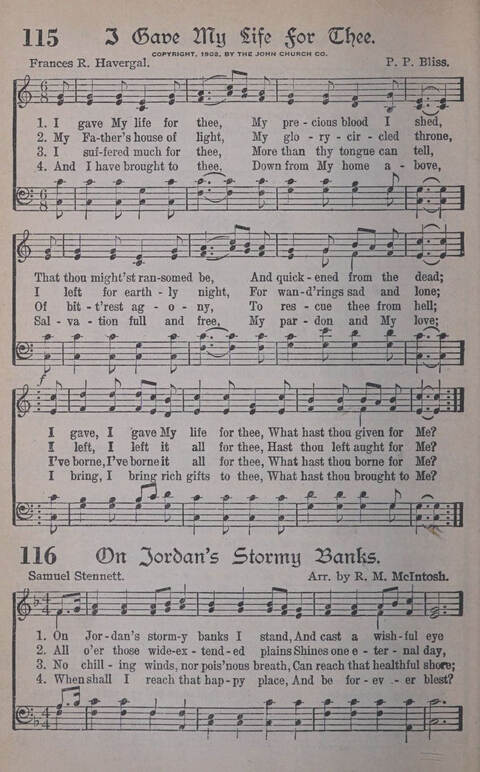 Reapers: Embracing the Choicest Gospel Songs and Standard Hymns, New & Old page 104