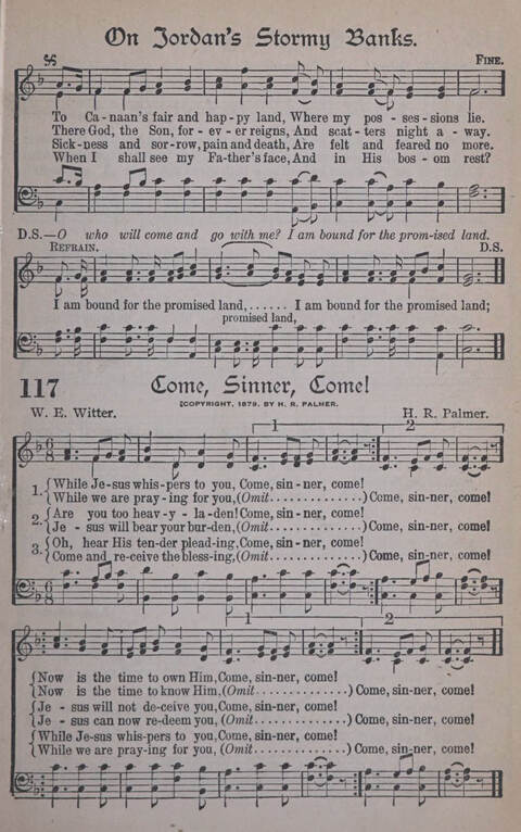 Reapers: Embracing the Choicest Gospel Songs and Standard Hymns, New & Old page 105