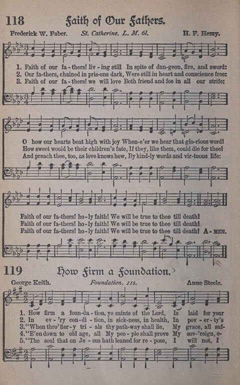 Reapers: Embracing the Choicest Gospel Songs and Standard Hymns, New & Old page 106