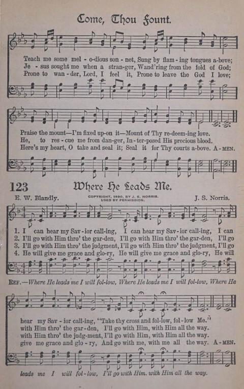 Reapers: Embracing the Choicest Gospel Songs and Standard Hymns, New & Old page 109