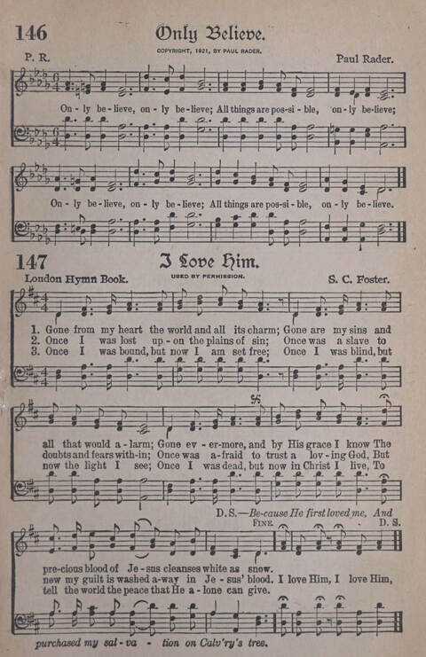 Reapers: Embracing the Choicest Gospel Songs and Standard Hymns, New & Old page 123