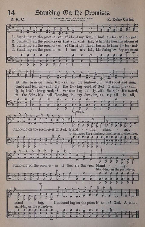 Reapers: Embracing the Choicest Gospel Songs and Standard Hymns, New & Old page 14