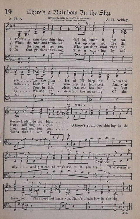 Reapers: Embracing the Choicest Gospel Songs and Standard Hymns, New & Old page 19