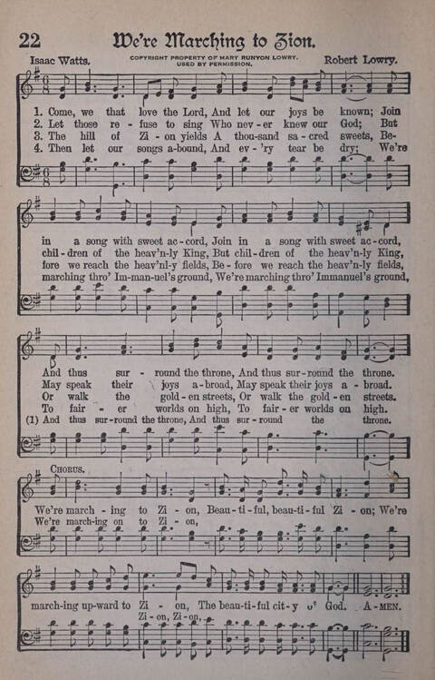 Reapers: Embracing the Choicest Gospel Songs and Standard Hymns, New & Old page 20