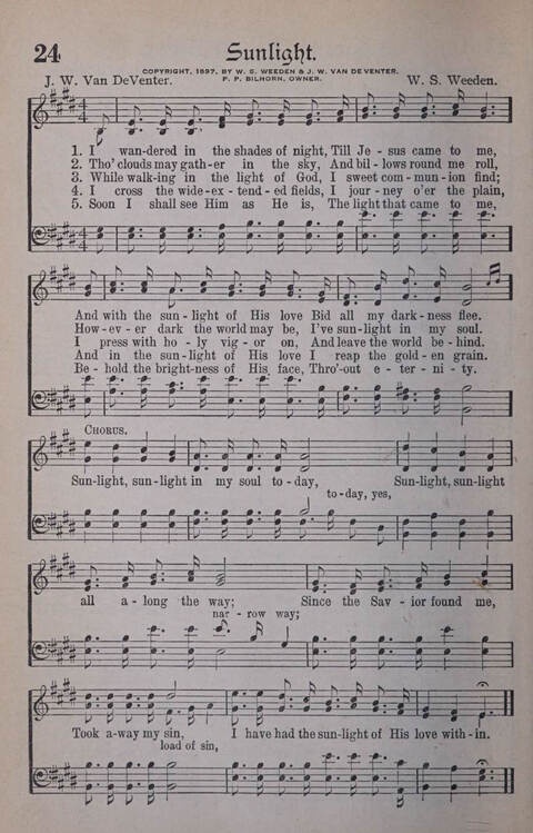 Reapers: Embracing the Choicest Gospel Songs and Standard Hymns, New & Old page 22