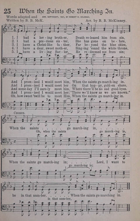 Reapers: Embracing the Choicest Gospel Songs and Standard Hymns, New & Old page 23