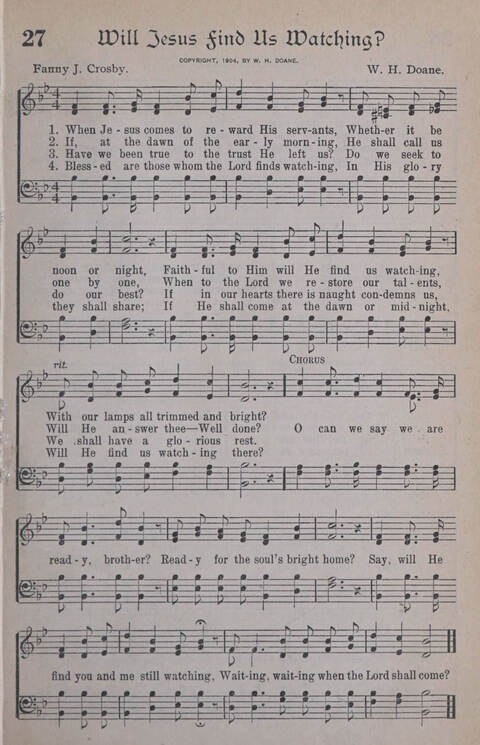 Reapers: Embracing the Choicest Gospel Songs and Standard Hymns, New & Old page 25
