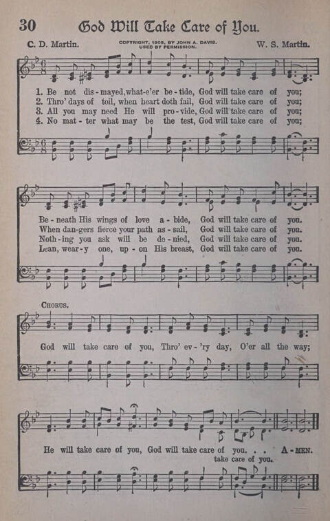 Reapers: Embracing the Choicest Gospel Songs and Standard Hymns, New & Old page 28